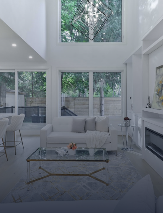 Modern living room